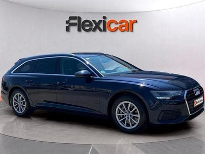 Usado Audi A6 Premium 234 CV (172 kW) 2018 Azul Familiar