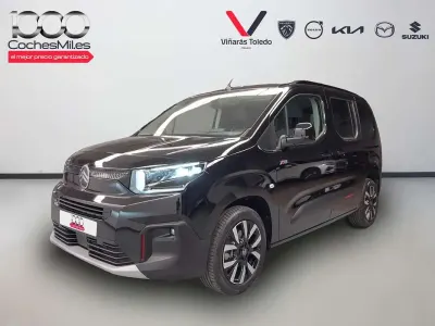 Nuevo Citroën Berlingo 101 CV (74 kW) 2026 Negro Monovolumen