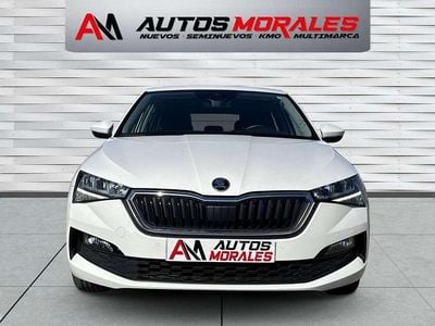 Usado Skoda Scala Style 110 CV (80 kW) 2024 Blanco Utilitario