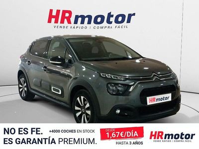 Usado Citroën C3 PureTech 110 CV (80 kW) 2024 Gris / plata Utilitario