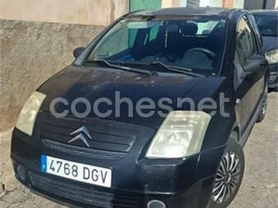 Usado Citroën C2 Furio 75 CV (55 kW) 2005 Negro Utilitario