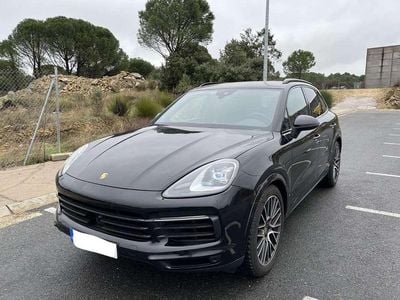 Usado Porsche Cayenne 340 CV (250 kW) 2018 Negro SUV