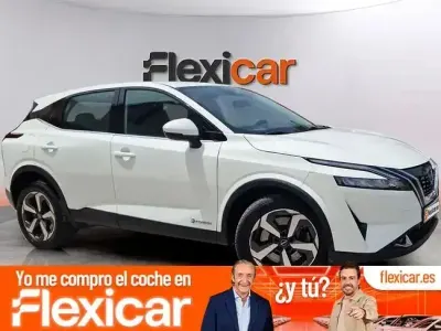 Usado Nissan Qashqai N-Connecta 190 CV (139 kW) 2024 Blanco SUV