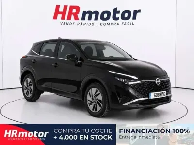 Usado Nissan Qashqai Acenta 158 CV (116 kW) 2025 Negro SUV