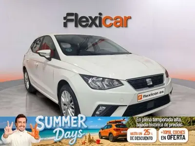 Usado Seat Ibiza Business 95 CV (69 kW) 2019 Blanco Utilitario