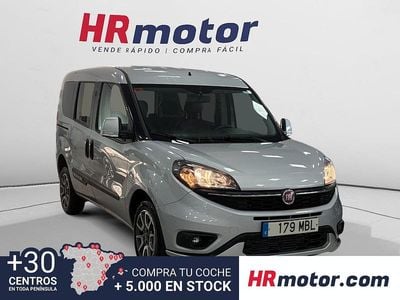 Gris Usado 2022 Fiat Doblò Trekking Monovolumen | 17.790 € (Precio justo)