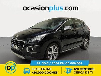 Negro Usado 2015 Peugeot 3008 Allure Monovolumen | 9550 € (Precio justo)