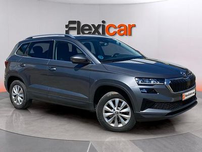Usado Skoda Karoq Ambition 150 HP (110 kW) 2022 Azul SUV