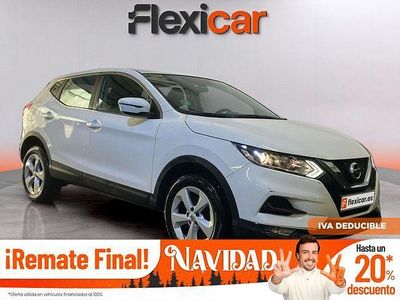 Blanco Usado 2021 Nissan Qashqai Acenta SUV | 17.390 € (Precio justo)