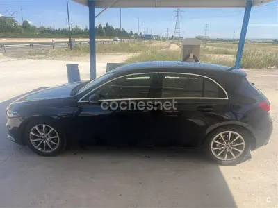 Usado Mercedes A180 109 CV (80 kW) 2019 Negro Berlina