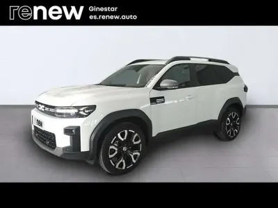 Usado Dacia Bigster Journey 156 CV (114 kW) 2025 Blanco SUV