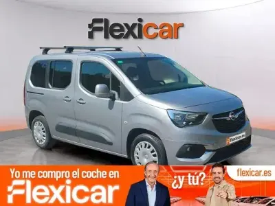 Usado Opel Combo Expression 110 CV (80 kW) 2019 Gris Monovolumen