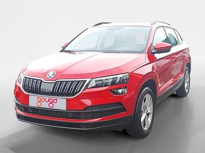 Usado Skoda Karoq Ambition 150 CV (110 kW) 2019 Rojo SUV