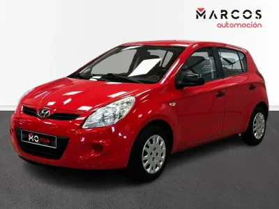 Usado Hyundai i20 Classic 78 CV (57 kW) 2012 Utilitario