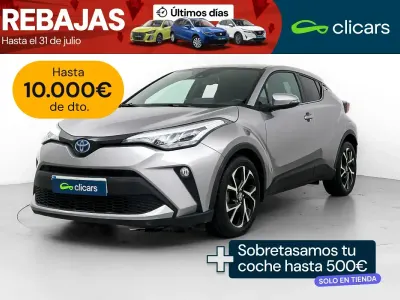 Usado Toyota C-HR Advance 122 CV (89 kW) 2021 Gris / plata SUV