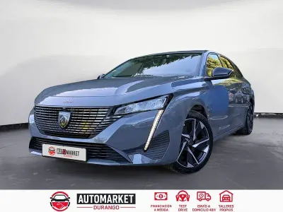 Usado Peugeot 308 SW Allure 130 CV (95 kW) 2024 Gris / plata Familiar