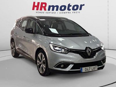 Gris Usado 2020 Renault Grand Scénic IV Zen Monovolumen | 17.990 € (Un poco caro)