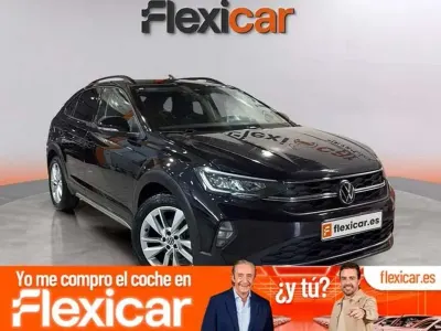 Usado VW Taigo Life 110 CV (80 kW) 2022 Negro SUV