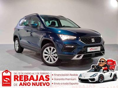 Azul Usado 2021 Seat Ateca Style SUV | 23.499 € (Precio justo)