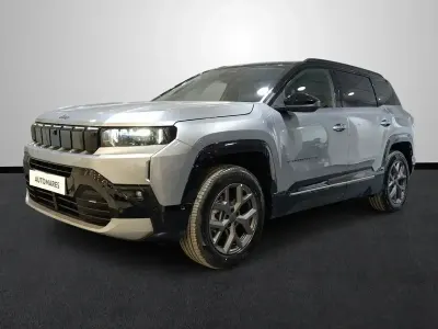 Nouvelle Jeep Compass 145 ch (106 kW) 2025 Blanc SUV