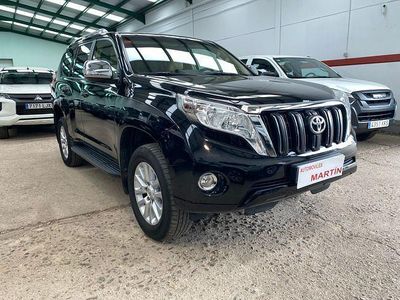 Usado Toyota Land Cruiser 177 CV (130 kW) 2017 Negro SUV