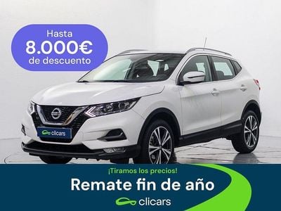 Blanco Usado 2021 Nissan Qashqai Style Edition SUV | 17.190 € (Precio justo)
