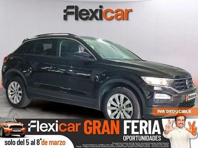 Usado VW T-Roc Advance 150 CV (110 kW) 2021 Negro SUV