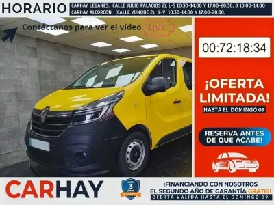 Usado Renault Trafic 95 CV (69 kW) 2019 Amarillo Monovolumen