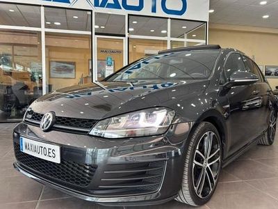 Usado VW Golf VII GTD 184 CV (135 kW) 2016 Gris / plata Utilitario