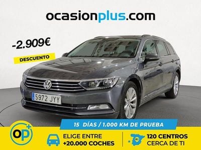 Gris Usado 2017 VW Passat Advance Familiar | 15.591 € (Precio justo)