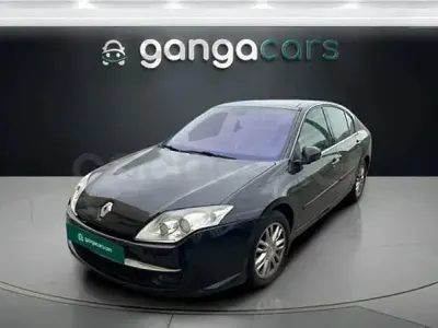 Usado Renault Laguna III Privilege 150 CV (110 kW) 2008 Negro Berlina