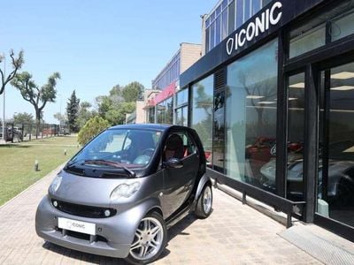 Gris Usado 2003 Smart ForTwo Coupé Passion Coupe | 8900 €