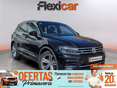 Usado VW Tiguan Sportline 150 CV (110 kW) 2019 Negro SUV