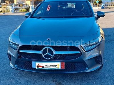 Usado Mercedes A200 163 CV (119 kW) 2019 Gris / plata Berlina