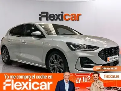Usado Ford Focus ST-Line 125 CV (91 kW) 2023 Gris Berlina