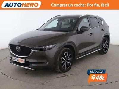 Gris Usado 2017 Mazda CX-5 SUV | 16.499 € (Precio justo)