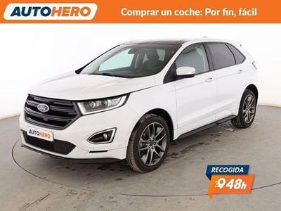 Usado Ford Edge Sport 210 CV (154 kW) 2017 Blanco SUV