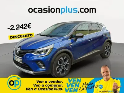Usado Renault Captur Zen 140 CV (102 kW) 2022 Azul SUV