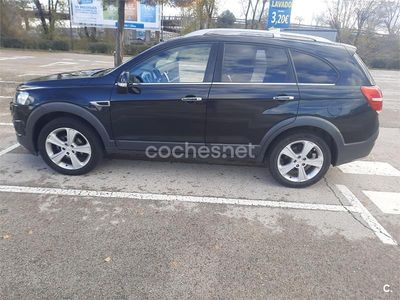 Usado Chevrolet Captiva LTZ 184 CV (135 kW) 2014 Negro SUV