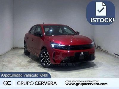 Nuevo Opel Corsa S 101 CV (74 kW) 2025 Rojo Utilitario