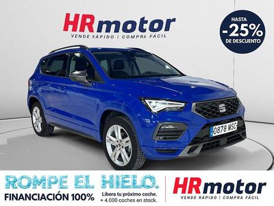 Usado Seat Ateca FR 150 CV (110 kW) 2022 Azul SUV