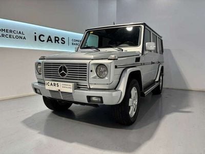 Usado Mercedes G400 250 CV (183 kW) 2005 Plateado SUV