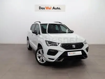Usado Seat Ateca FR 150 CV (110 kW) 2025 Blanco SUV