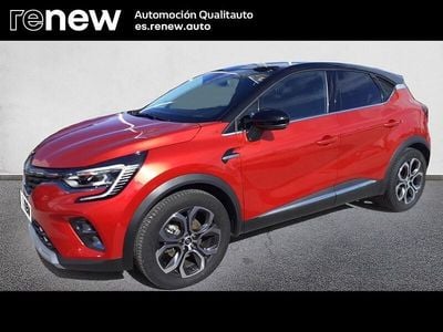Usado Renault Captur Techno 145 CV (106 kW) 2022 Rojo SUV