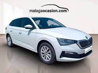 Usado Skoda Scala Ambition 110 CV (80 kW) 2024 Blanco Utilitario