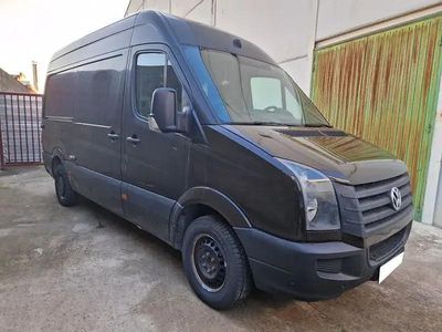 Occasion VW Crafter Pro 109 ch (80 kW) 2016 Marron Van