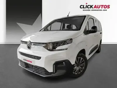 Usado Citroën e-Berlingo 130 CV (95 kW) 2024 Blanco Monovolumen