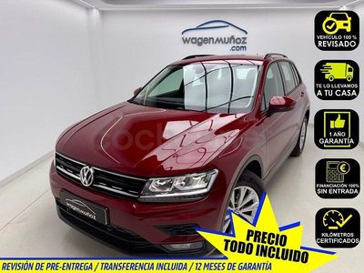 Granate Usado 2019 VW Tiguan Advance SUV | 19.999 € (Precio justo)