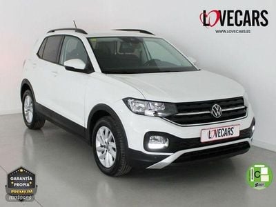 Usado VW T-Cross Advance 95 CV (69 kW) 2020 Blanco SUV