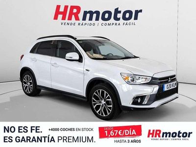 Usado Mitsubishi ASX Motion 117 CV (86 kW) 2018 Blanco SUV